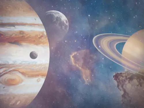 Velkou konjunkci Jupiteru se Saturnem můžete sledovat on-line