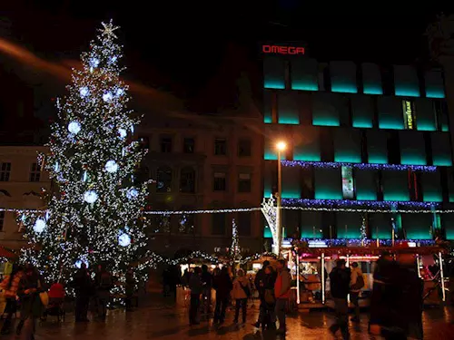 Brnenské vánocní trhy