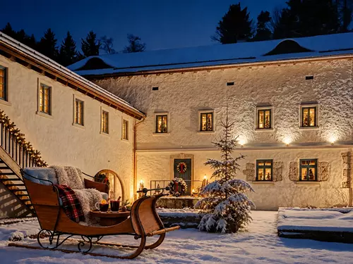 Mlynářský rynk – adventní den na Podhlavickém mlýně