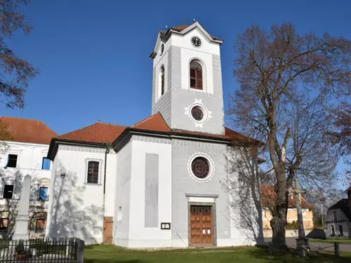 Kostel sv. Kateřiny v Kestřanech