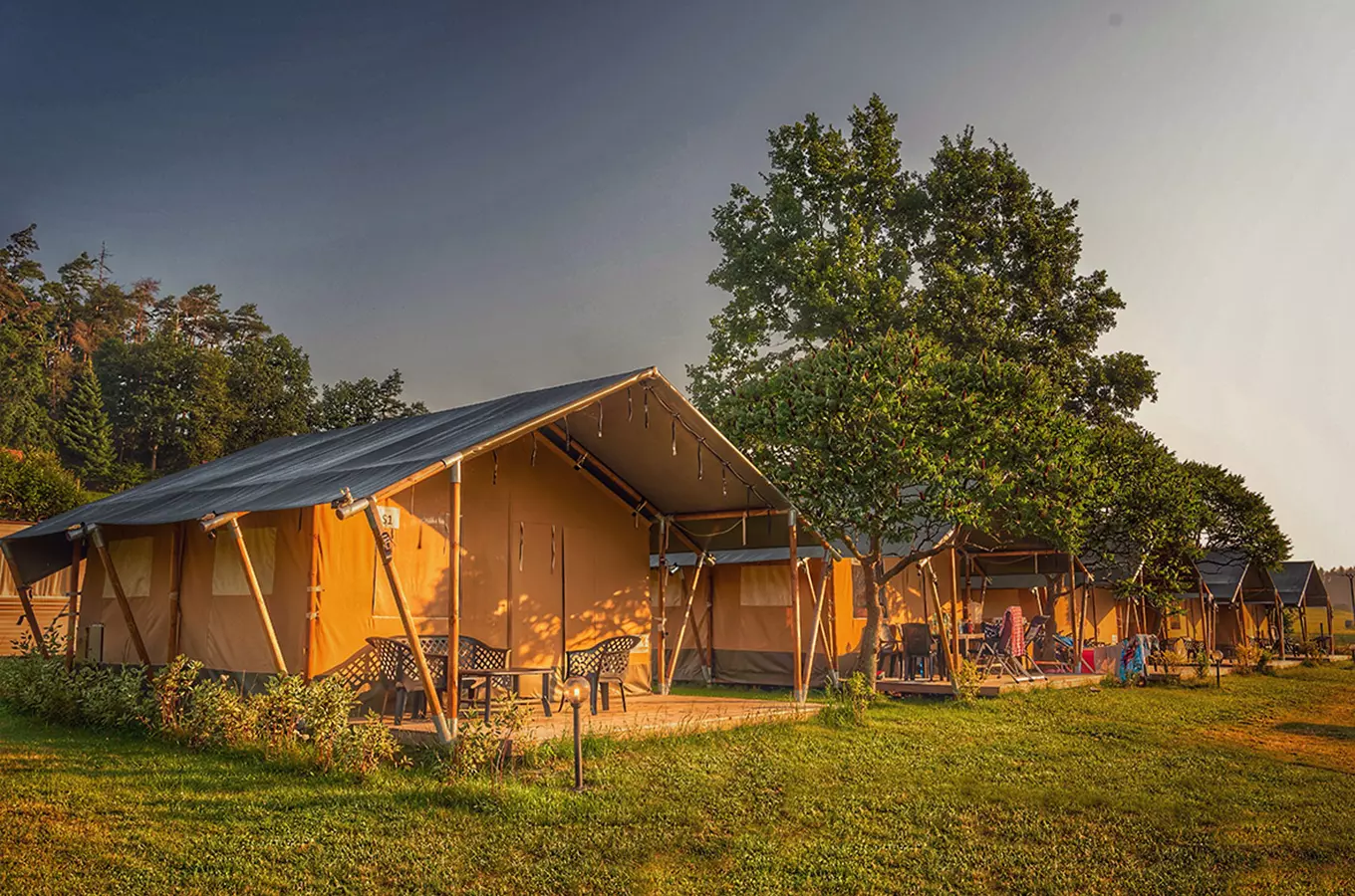 Camping Prima Koloděje nad Lužnicí