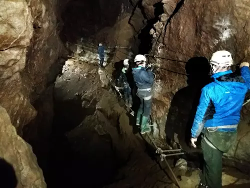 Zážitková trasa Po stopách Nagela ve Slouposko-šošůvských jeskyních