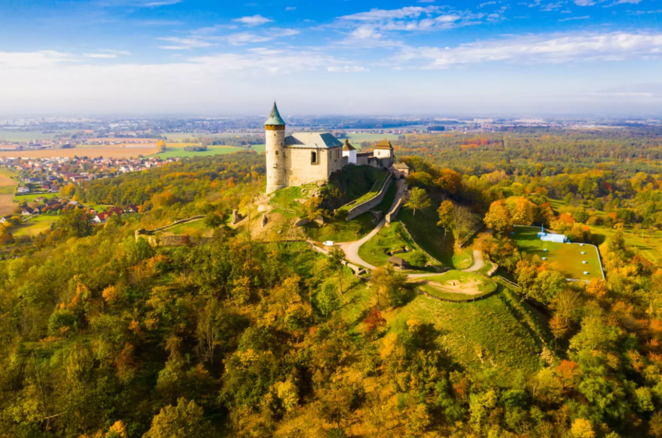 Vinobraní na hradě Kunětická hora 2022