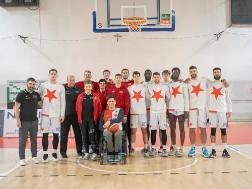 SK Slavia Praha Basketball – Tuři Svitavy