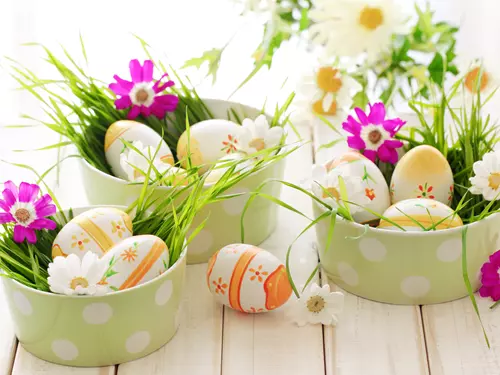 Velikonoční tvoření v zahradnictví
