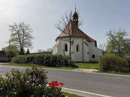 Kostel sv. Štěpána v Řitonicích