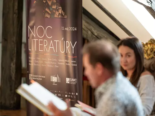 Objevte Prahu jako město literatury a oslavte Noc literatury