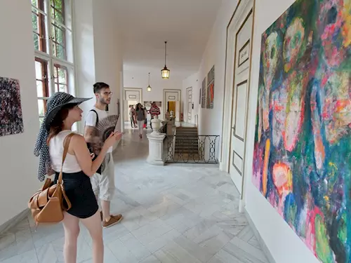 Na zámku v Mikulově proběhne vernisáž výstavy výtvarného sympozia