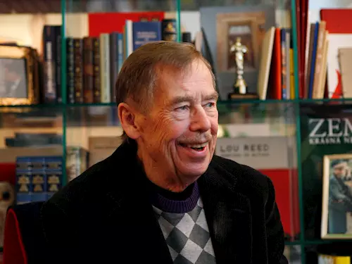 Václav Havel – poslední československý a první český prezident