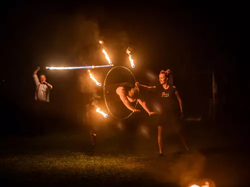 Art camp – Festival ohně a pohybu pro celou rodinu