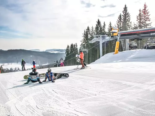 Ski areál Kopřivná láká na PhoneTicket a Fajn park pro děti