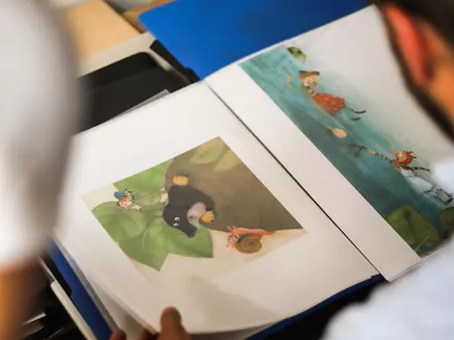 Palác ilustrace v Českém Krumlově
