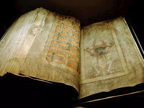 Codex gigas – Ďáblova bible v Kyjově
