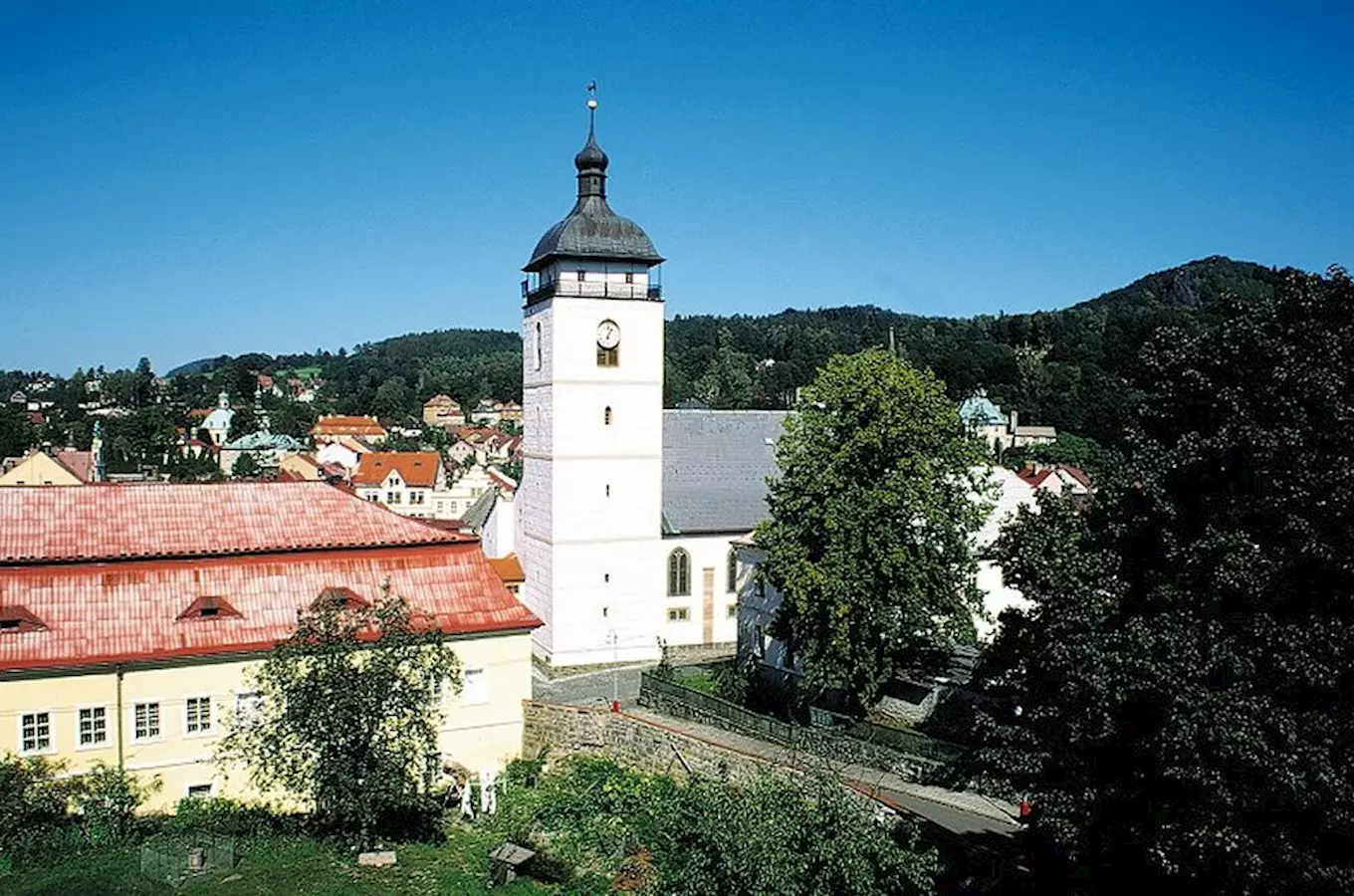 Kostel sv. Jakuba Staršího v České Kamenici