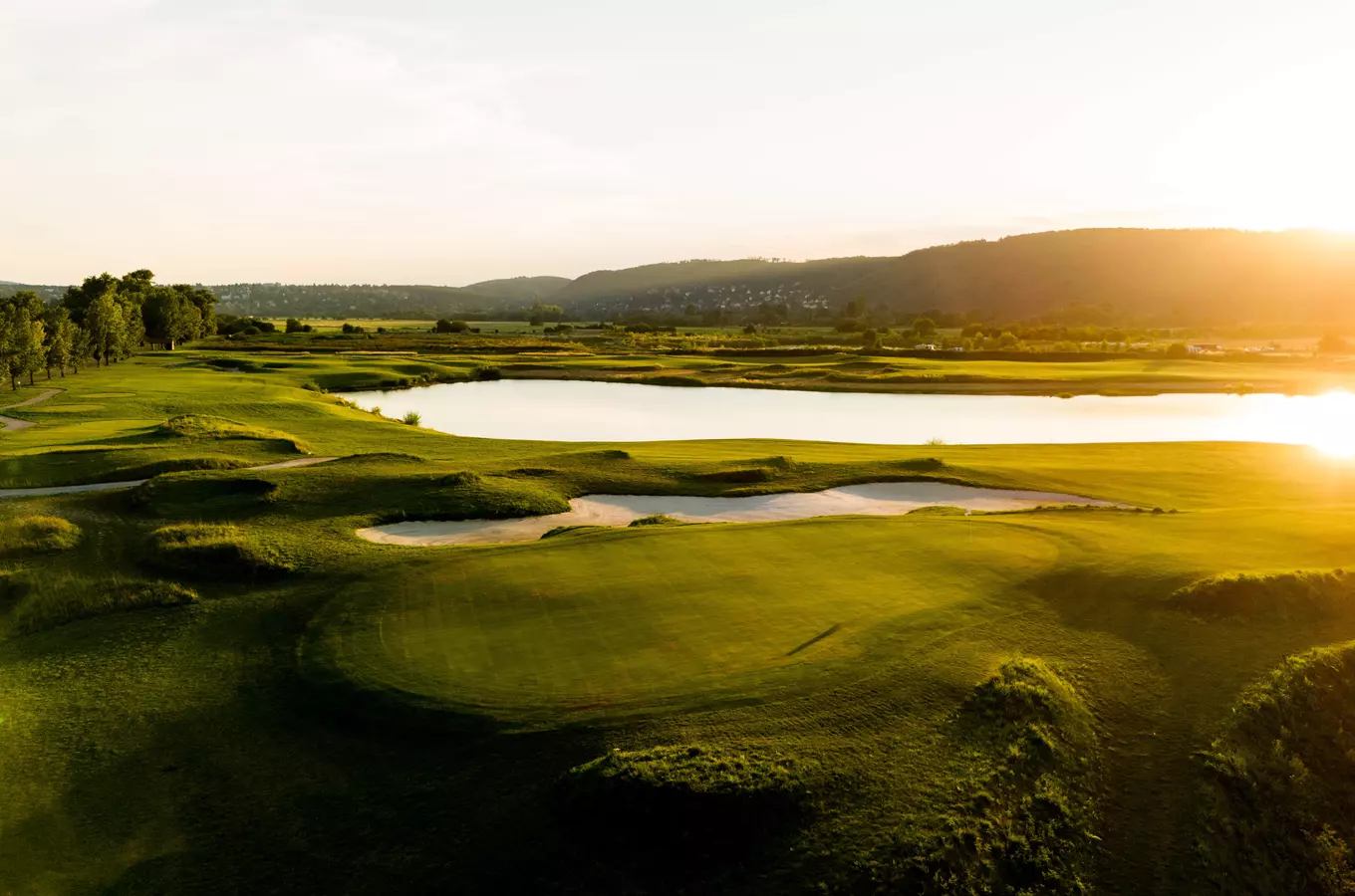 Prague City Golf na Zbraslavi