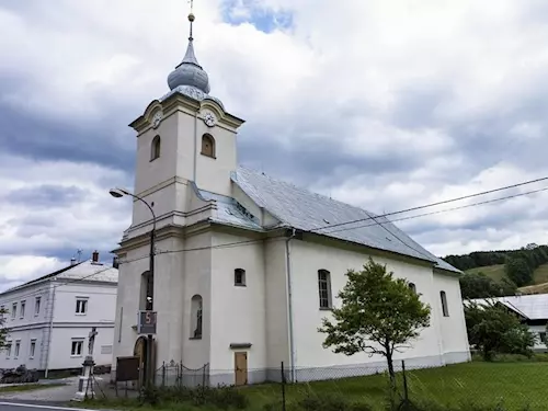 Kostel sv. Václava v Lipové-lázně