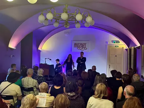Mozartovský operní večer – soprano & baritone