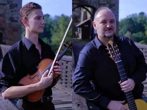 Duo Resonans – koncert v kostele sv. Petra a Pavla v Řevničově