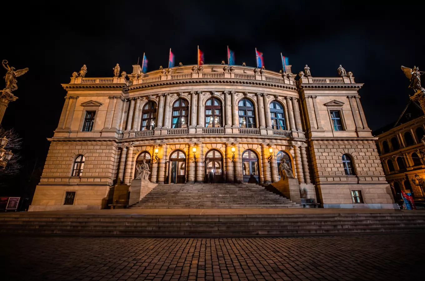 Klavírní festival Rudolfa Firkušného hostí opět pražské Rudolfinum