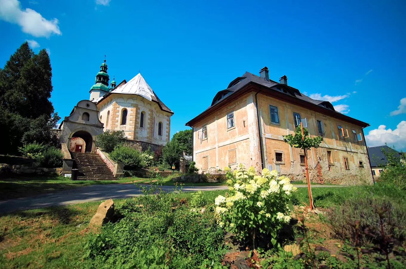 Ubytování na faře Zdoňov u Adršpachu