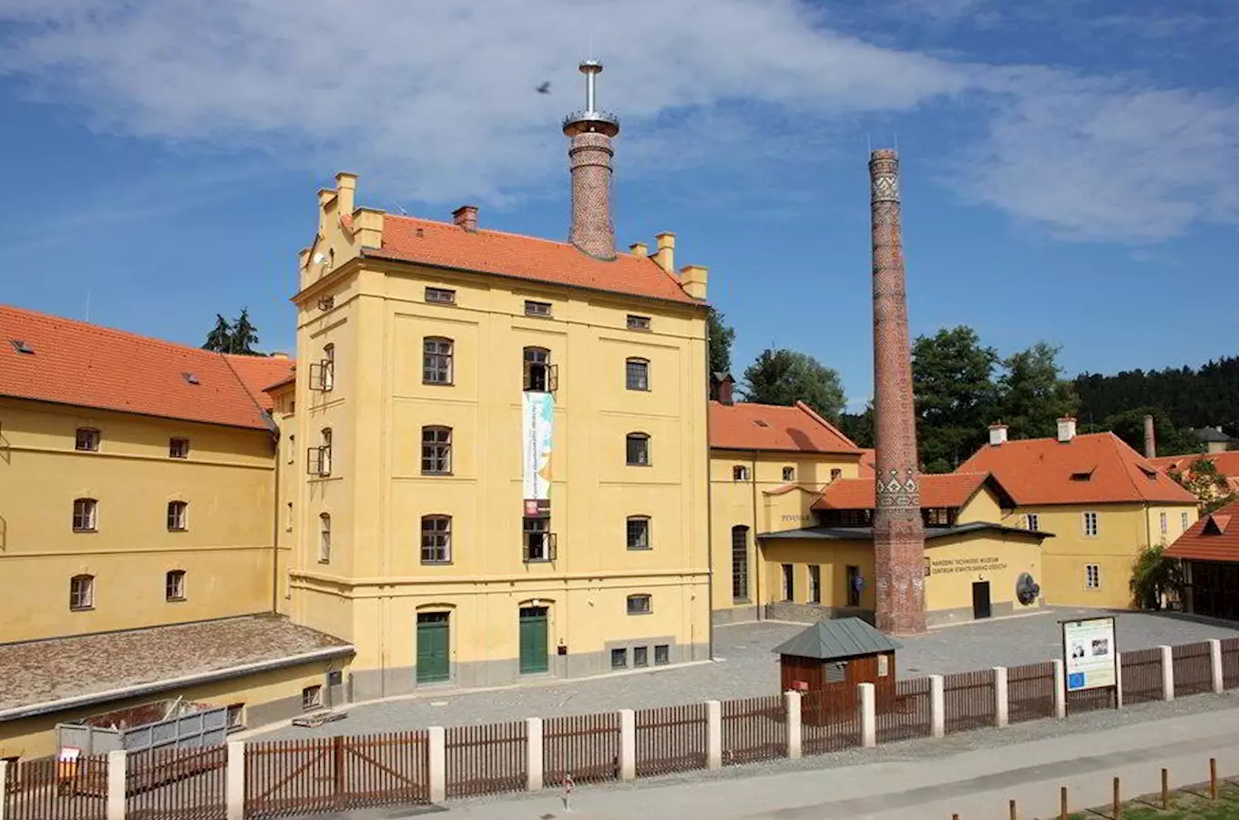 Otevření Centra stavitelského dědictví Plasy