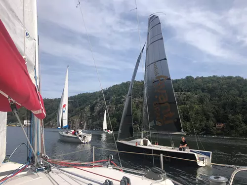 Yachting na Vranovské přehradě