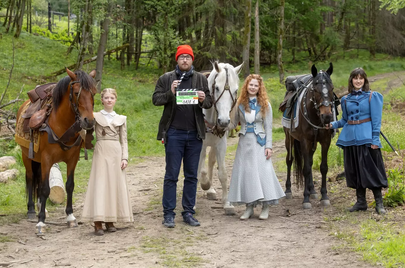 Česko ve filmu: Tři princezny – nová štědrovečerní pohádka pro rok 2024