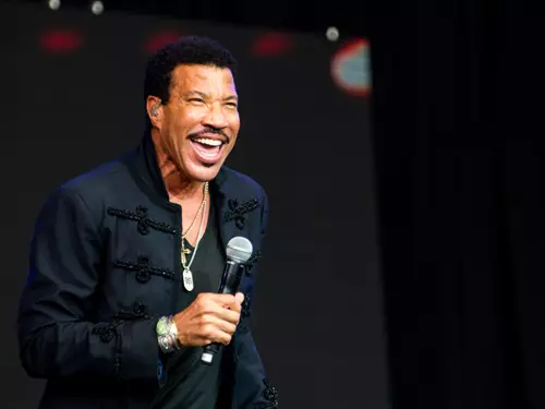 Lionel Richie v Praze 2025