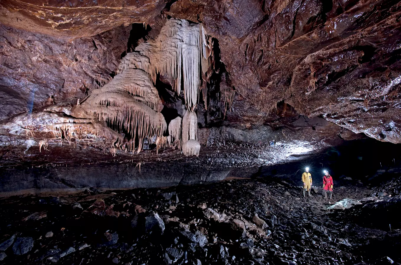 Amatérská jeskyně – nejdelší jeskyně České republiky
