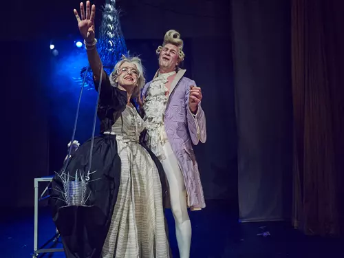 Casanova – divadelní představení spolku Jedl na zámku Duchcov