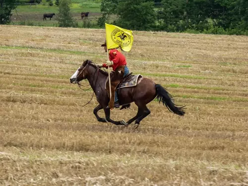 Hrad Švihov bude zastávkou Pony Expressu
