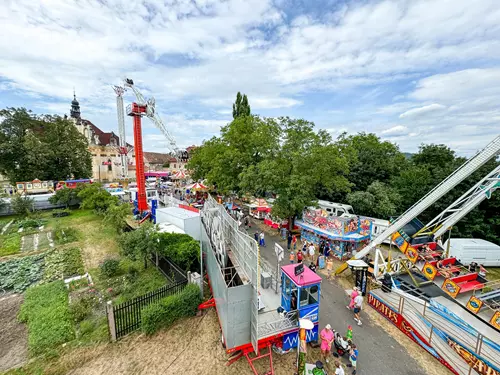 Anenská pouť v Mnichově Hradišti