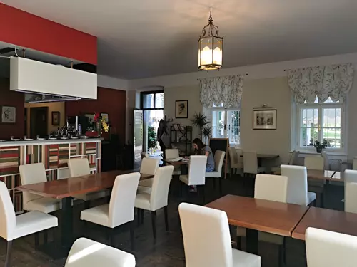 Toniova zámecká kavárna v Kostelci nad Orlicí