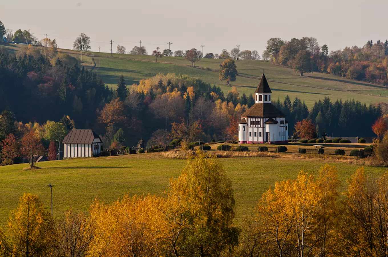 Tesařovská kaple Kořenov