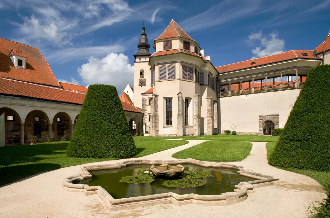 Otevření zámku Telč po rekonstrukci