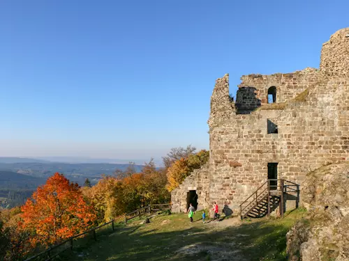 Pěší výlet na Přimdu – jeden z nejstarších kamenných hradů v Čechách
