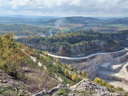 Lom Čertovy schody v Českém krasu