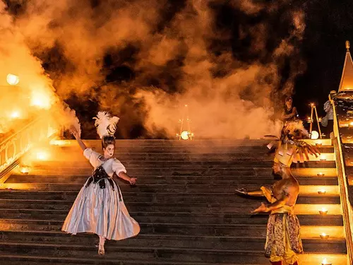 Barokní noc na zámku Český Krumlov