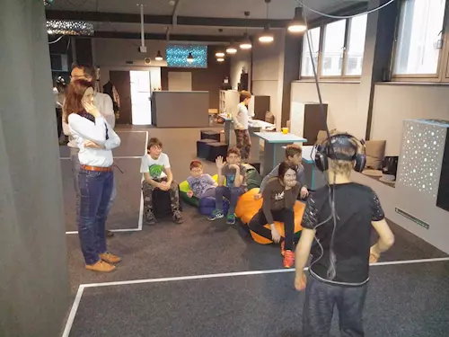 Zábavní centrum Horník – laser game, virtuální realita, archery game, nerf aréna