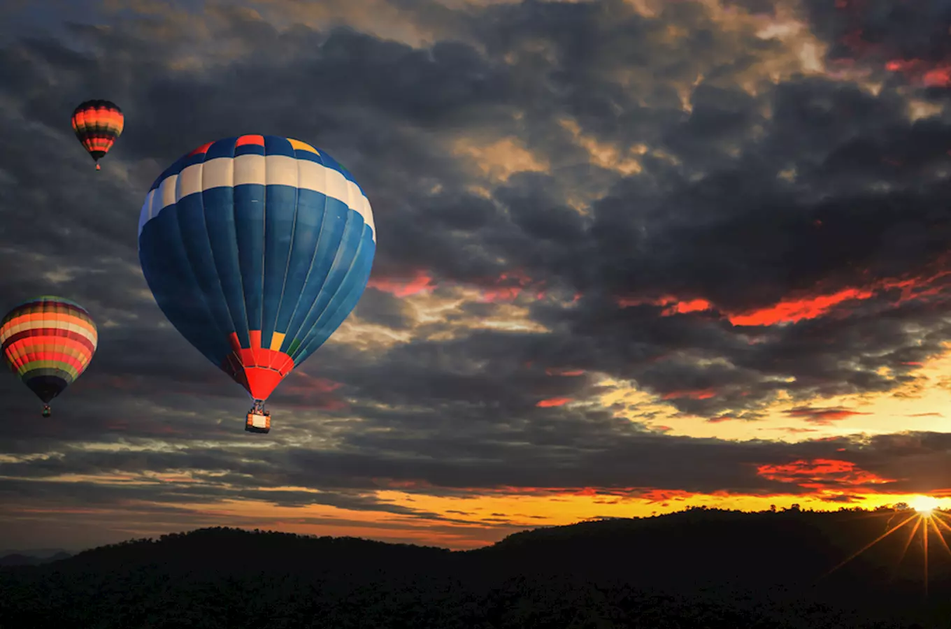 Balony Praha – dopřejte si vyhlídkové lety balonem