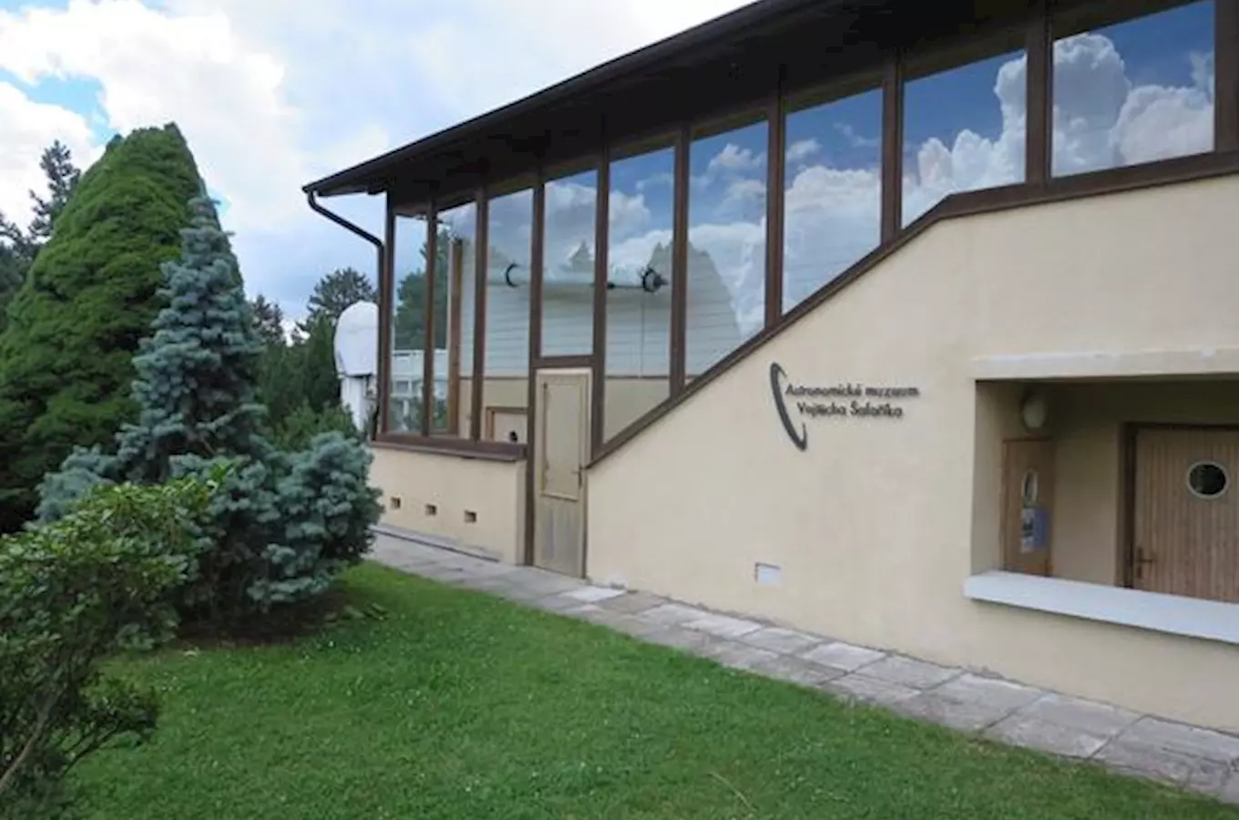 Astronomické muzeum Vojtěcha Šafaříka v Ondřejově