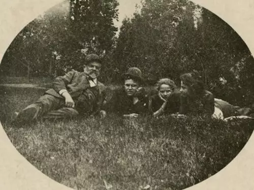 Komentovaná prohlídka výstavou Antonín Dvořák ve fotografiích