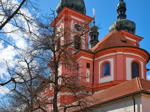 Bazilika Nanebevzetí Panny Marie ve Staré Boleslavi