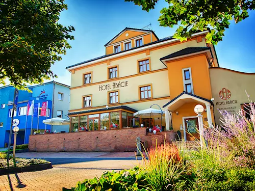 Hotely a ubytování ve městě Valašské Meziříčí