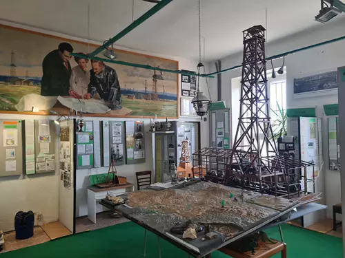 Muzeum naftového dobývání a geologie v Hodoníně