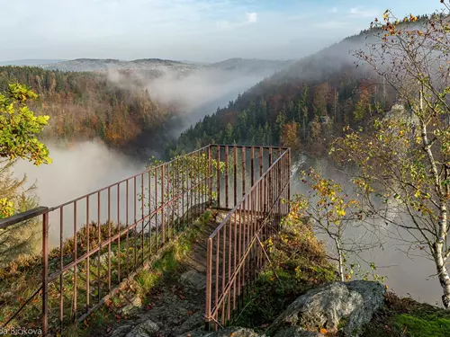 Vyhlídka Krkavčí skála