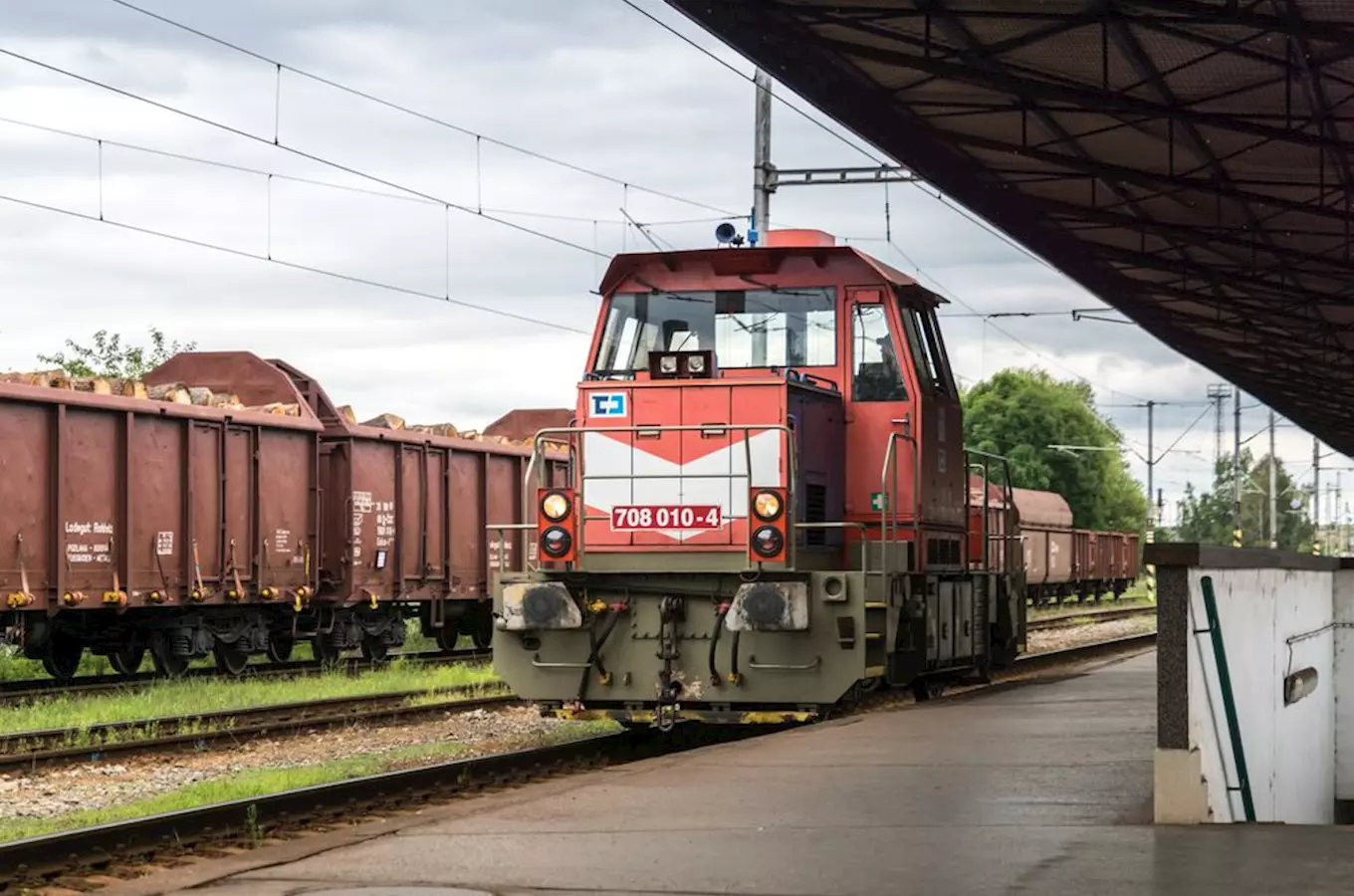 Historické vlaky na trati Česká Třebová - Hanušovice