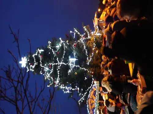 ADVENTNÍ TRHY na Chvalské tvrzi a rozsvícení vánočního stromu