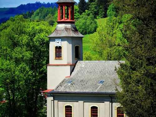 Kostel sv. Markéty v Těchoníně