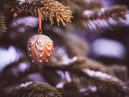 Slavnostní rozsvícení vánočního stromu v Blatné